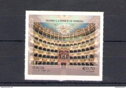 2013 Repubblica Italiana, "Teatro Fenice" - Non Dentellato - Non Fustellato , N° 3496A , MNH** - Varietà E Curiosità