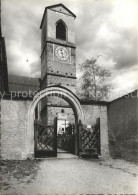 11642808 Muestair Eingang Klosterkirche Muestair - Autres & Non Classés