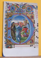 (ART/AF) SIENA, LIBRERIA PICCOLOMINI DEL DUOMO - LA PARABOLA DEL FUSCELLO E DELLA TRAVE - NON VIAGGIATA - Malerei & Gemälde