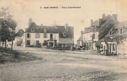 03 - ALLIER - ST-MENOUX - Place Saint-Germain - 10300 - Otros & Sin Clasificación