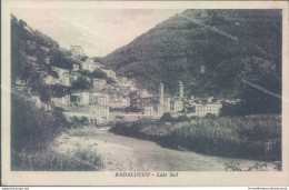 T184 Cartolina Badalucco Lato Sud  1933 Provincia Di Imperia - Imperia