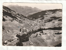 CPM. 15 X 10,5  -  COL  Des  GETS  -  Vue  Aérienne - Les Gets