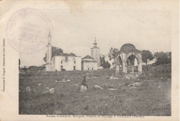 YENIDZE Ancien Cimetière, Mosquée, Minaret Et Horloge ( Cachet De L'Armée D'Orient) - Macedonia Del Norte