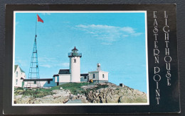 United States -  Eastern Point  Lighthouse, Gloucester, Cape Ann.  Massachusetts - Altri & Non Classificati