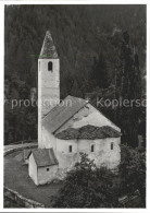 11642787 Mistail Karolingische Kirche St. Peter Erbaut Um 800 Tiefencastel - Autres & Non Classés