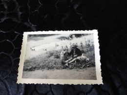 P-281 ,  Photo, Jeune Garçon En Tenue De Scout Et Son Petit Chat , Circa 1935 - Anonieme Personen