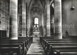 11642781 Muestair Klosterkirche Innen Muestair - Autres & Non Classés