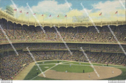 Au408 Cartolina Yankee Stadium New York City - Andere & Zonder Classificatie