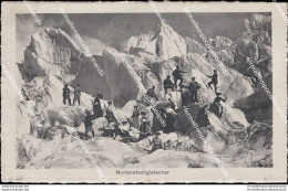 Au65 Cartolina Morteratchgletscher Svizzera Suisse - Andere & Zonder Classificatie