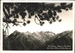 11642769 Zernez GR Val Cluoza Schweizer National-Park Diavelgruppe Zernez - Sonstige & Ohne Zuordnung