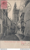 Ar50 Cartolina Sevilla Vista De La Giralda Desde La Calle De Mateos Gago Spagna - Other & Unclassified