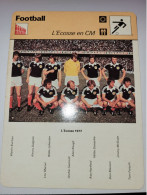 Football  ** Coupe Du Monde 1977 ** Equipe D'Ecosse - Deportes