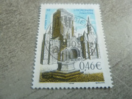 Locronan - Eglise Saint-Ronan Et Chapelle Du Pénity - 0.46 € - Yt 3499 - Multicolore - Oblitéré - Année 2002 - - Churches & Cathedrals