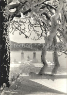 11642742 Einsiedeln SZ Kloster Im Schnee Einsiedeln - Altri & Non Classificati