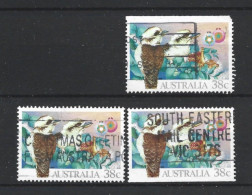Australia 1990 Christmas Kookabura Y.T. 1187/1187a (0) - Used Stamps