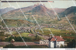 Au113 Cartolina Merano 1931 Provincia Di Bolzano - Andere & Zonder Classificatie