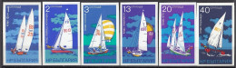 BULGARIA 2294-2299,unused - Sailing