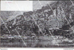 Au126 Cartolina Cattaro 1901 Montenegro - Altri & Non Classificati