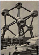 BRUXELLES. -  BRUSSEL. -  Atomium.  Avec Estampiller De L'Atomium. - Mostre Universali