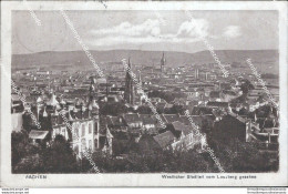 Au135 Cartolina Aachen Westilcher Staditell Vom Lousberg Gesehen - Sonstige & Ohne Zuordnung