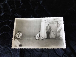P-282 ,  Photo,groupe De Judoka à L'entrainement, Circa 1940 - Anonymous Persons