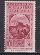 REGNO  NUOVI LINGUELLATI  SASSONE NRA32 - Airmail