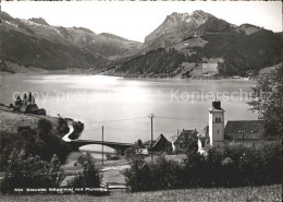 11642687 Waegitalersee Stausee Mit Fluhberg Innerthal - Autres & Non Classés