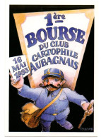 ROQUEVAIRE. 1ere Bourse Du Club Cartophile Aubagnais. - Bourses & Salons De Collections