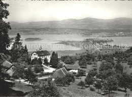 11642665 Luegeten Pfaeffikon SZ Mit Zuerichsee Insel Luetzenau Rapperswil Pfaeff - Sonstige & Ohne Zuordnung