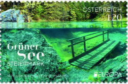 Austria.2024.Europa CEPT.Underwater Fauna And Flora.1 V. ** . - Ungebraucht