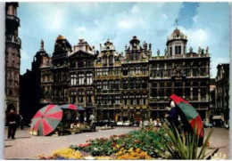 BRUXELLES. -  BRUSSEL. -  Grand'Place. - Plazas