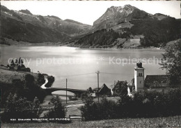 11642659 Waegitalersee Stausee Mit Fluhberg Innerthal - Other & Unclassified