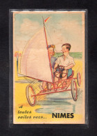 (08/05/24) 30-CPA NIMES - CARTE A SYSTEME DE 10 VUES - Nîmes