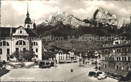 11642656 Schwyz Platz Autos Mythen Schwyz - Sonstige & Ohne Zuordnung