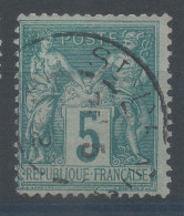 Lot N°83290   N°75, Oblitéré Cachet à Date à Déchiffrer - 1876-1898 Sage (Type II)