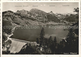 11642653 Waegitalersee Stausee Innertal Gasthaus Familie Spiess Innerthal - Other & Unclassified