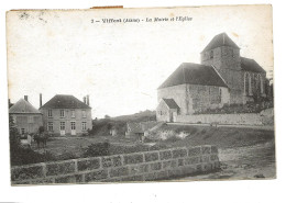 VIFFORT - La Mairie Et L'Eglise - Sonstige & Ohne Zuordnung