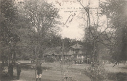 75 Paris Bois De Boulogne Le Racing Club CPA Cachet 1903 - Parchi, Giardini