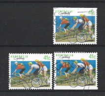 Australia 1989 Cycling  Y.T. 1126/1126a (0) - Gebruikt