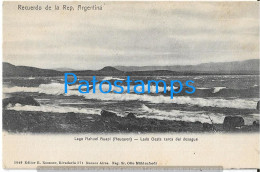 228418 ARGENTINA PATAGONIA NEUQUEN LAGO NAHUEL HUAPI ED TONARELI POSTAL POSTCARD - Argentina