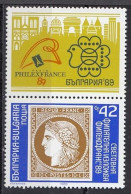 BULGARIA 3729,unused - Philatelic Exhibitions