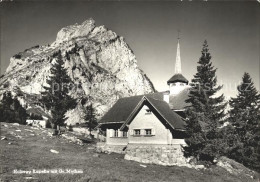 11642637 Holzegg Kapelle Mit Grossen Mythen Alpthal Holzegg - Otros & Sin Clasificación