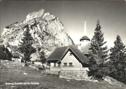 11642636 Holzegg Kapelle Mit Grossen Mythen Alpthal Holzegg - Altri & Non Classificati