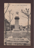 CPA - 19 - Bort - Statue De Marmontel - Circulée En 1913 - Other & Unclassified