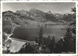 11642623 Waegitalersee Stausee Gasthaus Innertal Familie Spiess Innerthal - Other & Unclassified