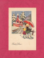 Buon Anno, New Year Celebration- Smll Size Post Card, Verso Divided,new, Ed. TEL N° 812- - Nouvel An