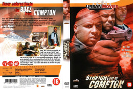 DVD - Straight Out Of Compton - Policíacos