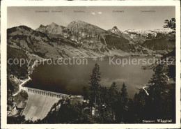 11642609 Waegitalersee Stausee Gasthaus Innertal Familie Spiess Innerthal - Sonstige & Ohne Zuordnung