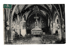 CPA - 81 - LAPARROUQUIAL - Intérieur De L'Eglise - XVIe Siècle - Pas Courant - 1911 - Otros & Sin Clasificación