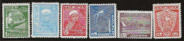 Bulgaria      .  Y&T      .  258/263        .   *      .     Mint-hinged - Unused Stamps